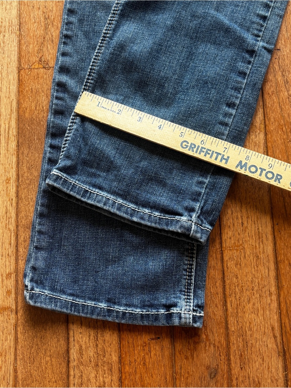 Womens Ariat Real Denim Perfect Rise Straight jeans size 30S - Picture 4 of 10